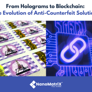 From Holograms to Blockchain: The Evolution of Anti-Counterfeit Solutions